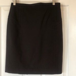 Express brand brown pencil skirt